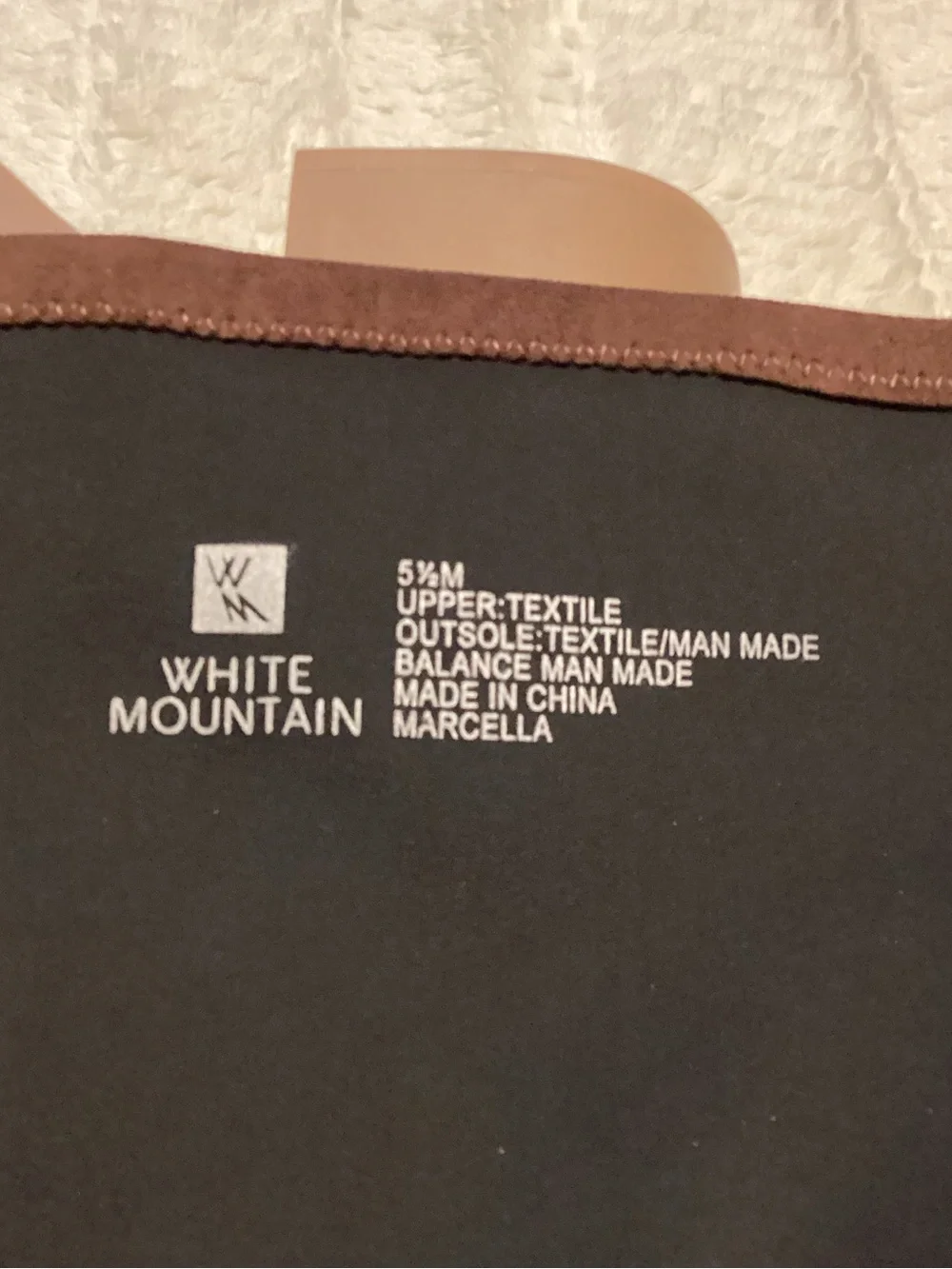 Women’s White Mountain 5.5 Brown Soft Knee High Boots NWOB